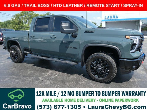 2025 Chevrolet Silverado 2500 HD LT