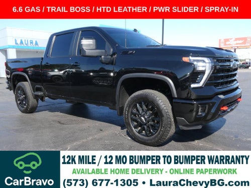 2025 Chevrolet Silverado 2500 HD LT