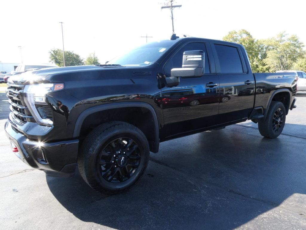 2025 Chevrolet Silverado 2500 HD LT
