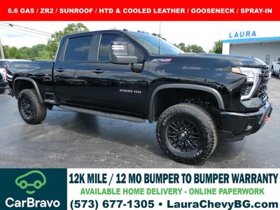 2025 Chevrolet Silverado 2500 HD ZR2