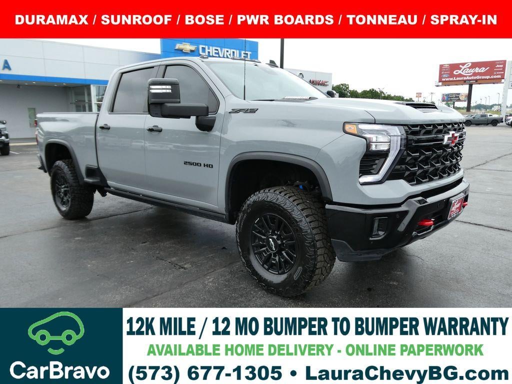 2025 Chevrolet Silverado HD ZR2 4WD Crew Cab Standard Box's photo