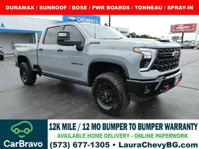 2025 Chevrolet Silverado 2500 HD ZR2