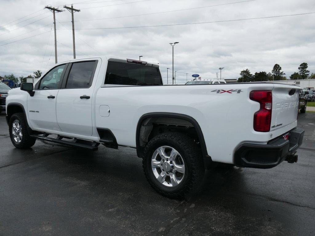 2020 Chevrolet Silverado 2500 HD Work Truck