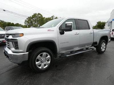2020 Chevrolet Silverado 2500 HD LTZ