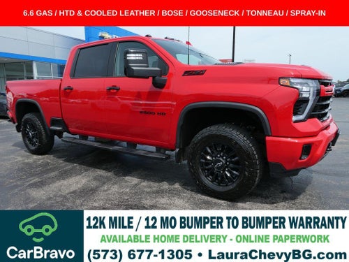 2024 Chevrolet Silverado 2500 HD LTZ