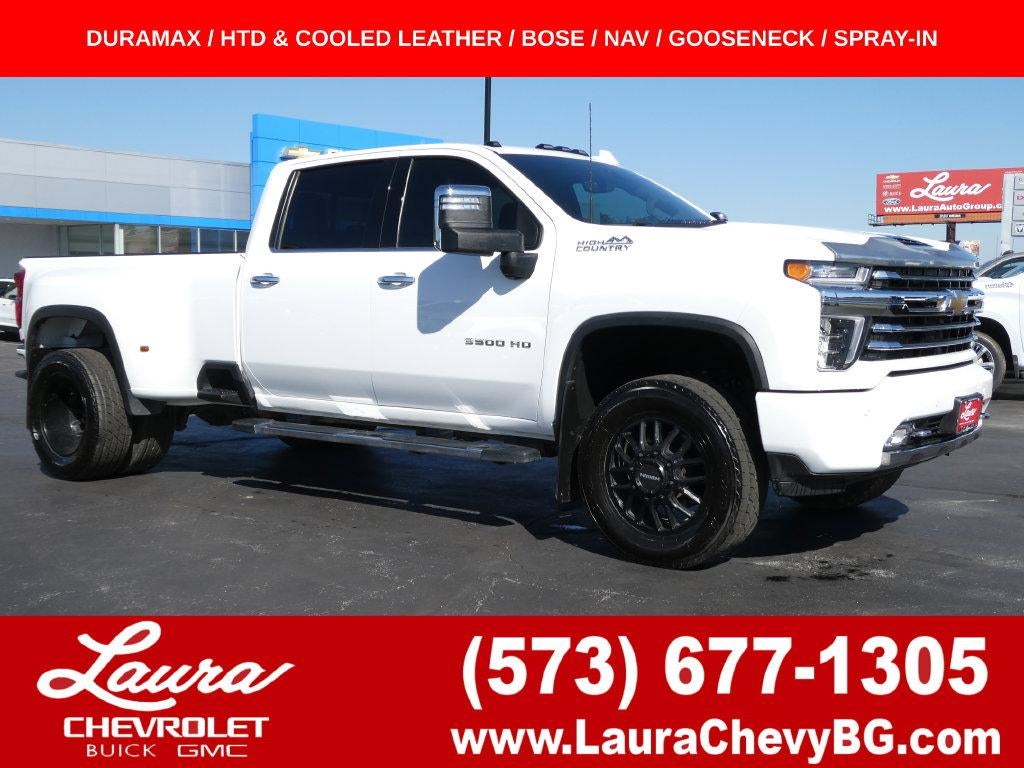 2023 Chevrolet Silverado 3500 HD High Country