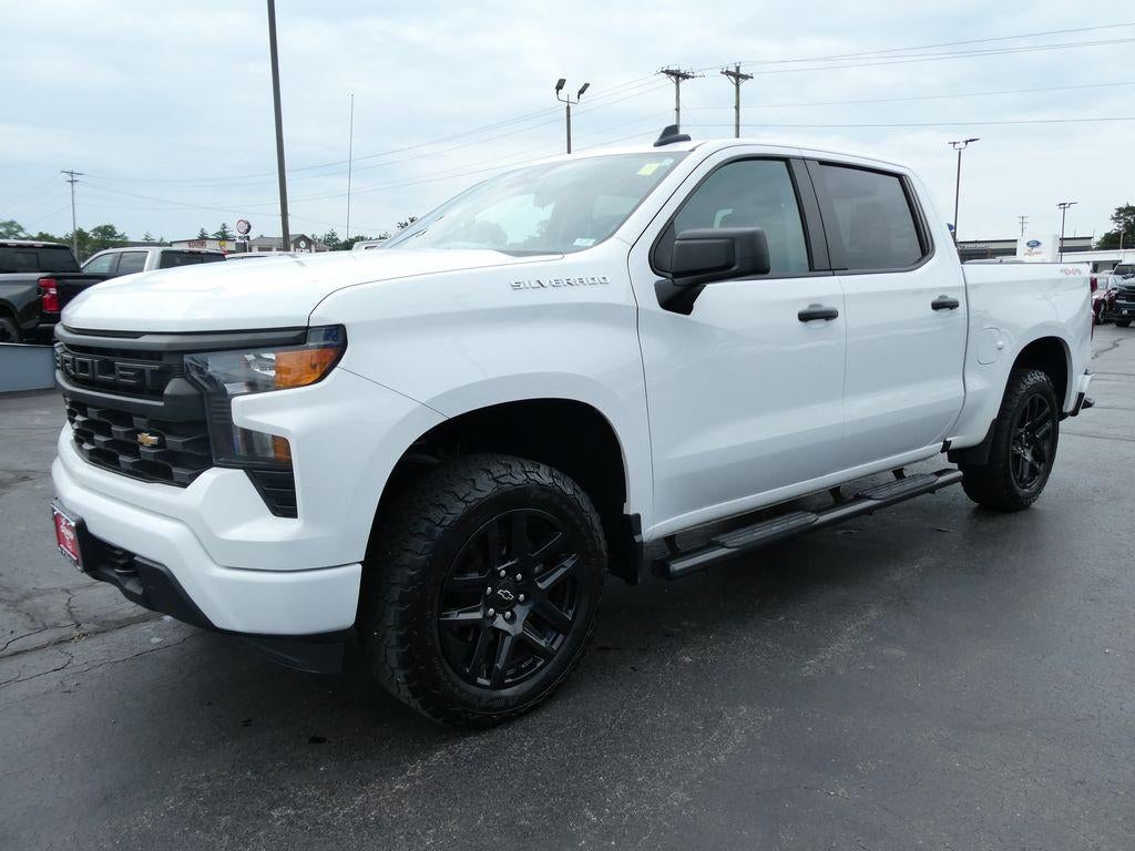 2022 Chevrolet Silverado 1500 Custom