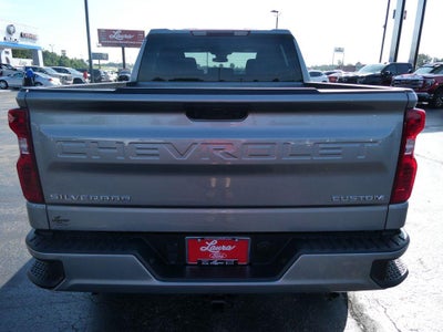 2023 Chevrolet Silverado 1500 Custom