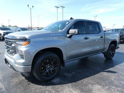 2023 Chevrolet Silverado 1500 Custom