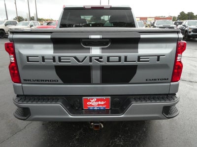 2023 Chevrolet Silverado 1500 Custom