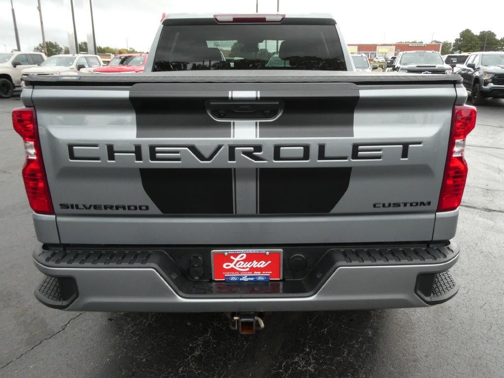 2023 Chevrolet Silverado 1500 Custom