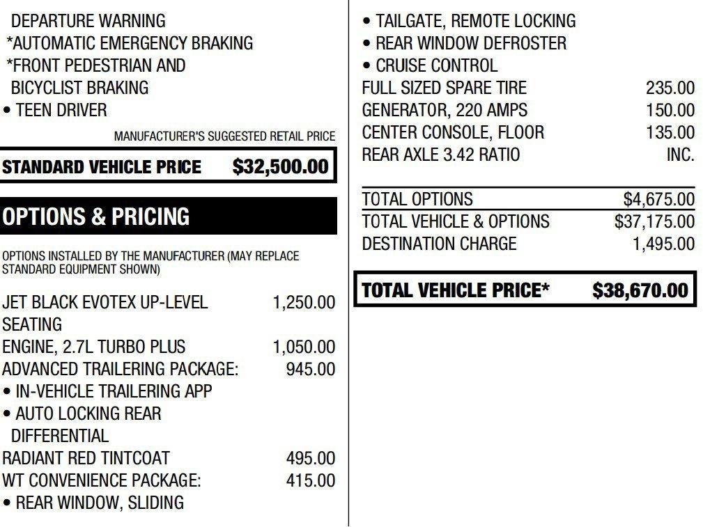 2023 Chevrolet Colorado 4WD Work Truck