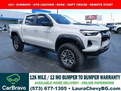 2026 Chevrolet Colorado ZR2