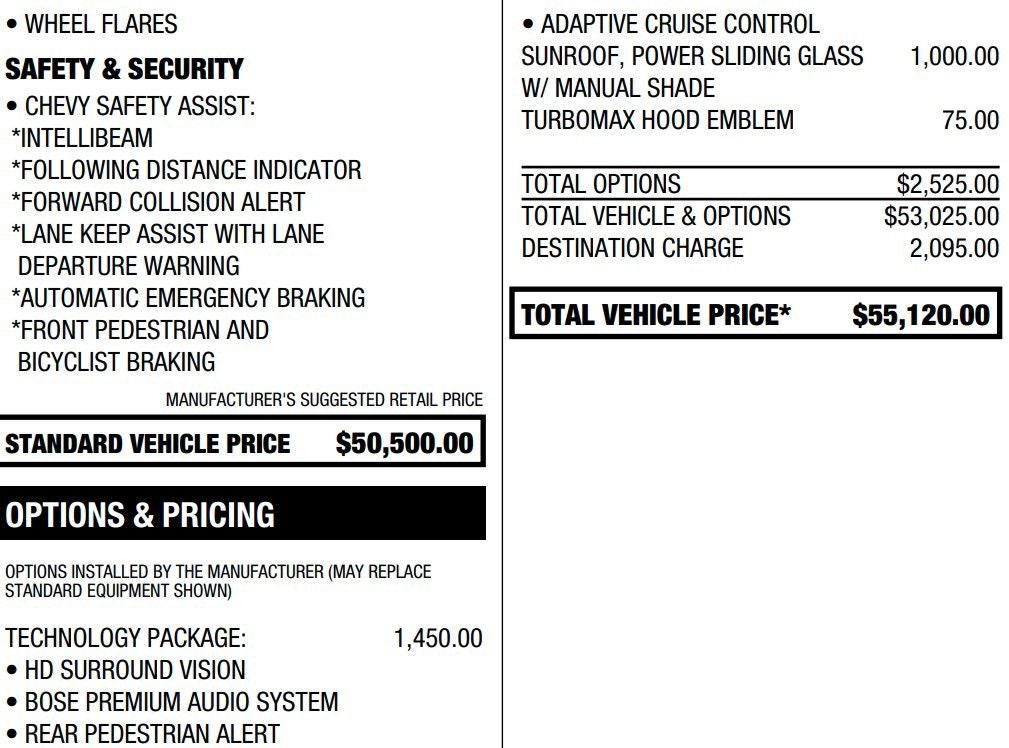 2026 Chevrolet Colorado ZR2