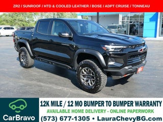 2025 Chevrolet Colorado
