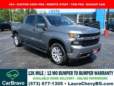 2022 Chevrolet Silverado 1500 LTD Custom