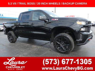 2021 Chevrolet Silverado 1500 Custom Trail Boss