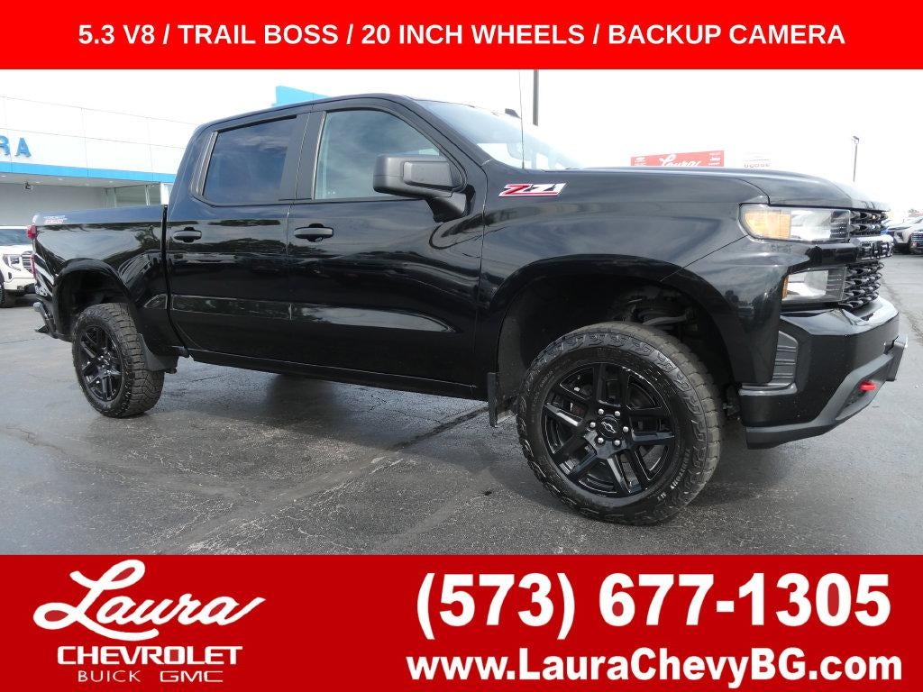 2021 Chevrolet Silverado 1500 Custom Trail Boss