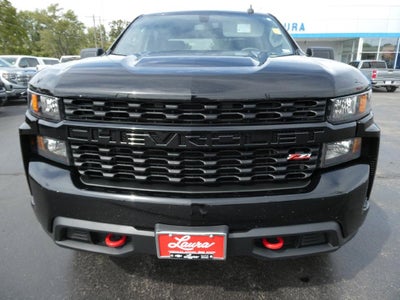 2021 Chevrolet Silverado 1500 Custom Trail Boss