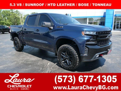 2020 Chevrolet Silverado 1500 LT Trail Boss