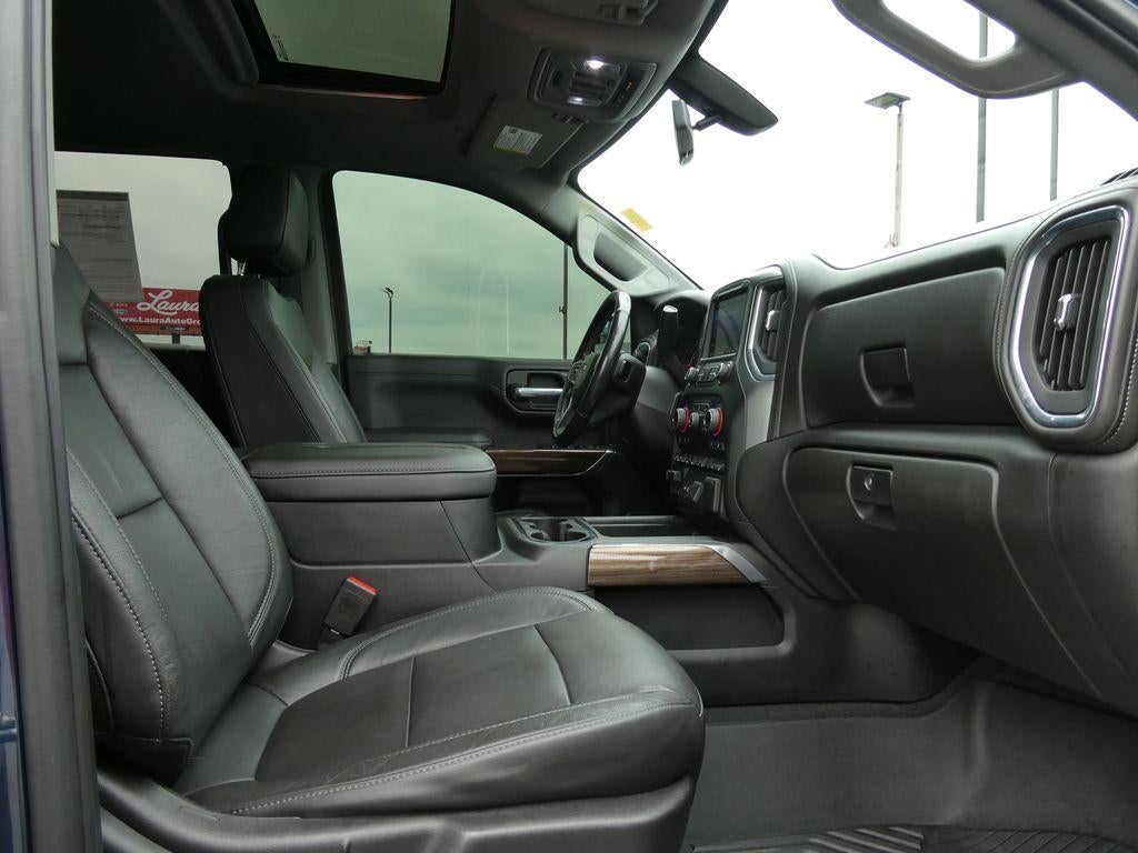 2020 Chevrolet Silverado 1500 LT Trail Boss