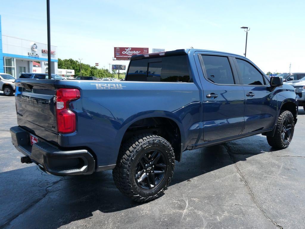 2020 Chevrolet Silverado 1500 LT Trail Boss