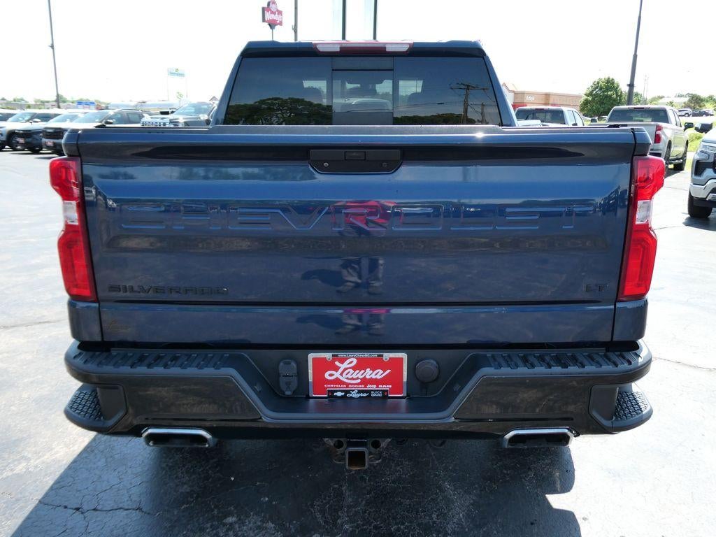 2020 Chevrolet Silverado 1500 LT Trail Boss