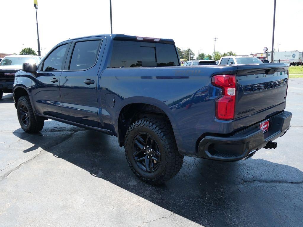 2020 Chevrolet Silverado 1500 LT Trail Boss