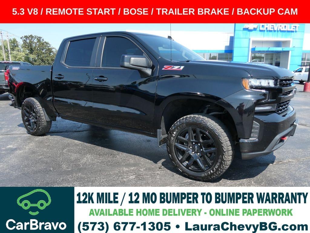 2022 Chevrolet Silverado 1500 LTD LT Trail Boss