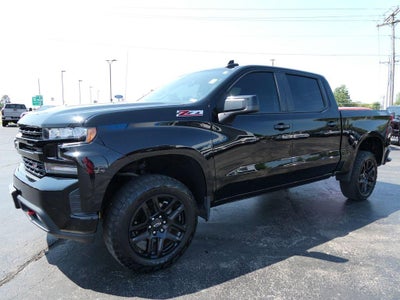 2022 Chevrolet Silverado 1500 LTD LT Trail Boss