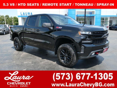 2020 Chevrolet Silverado 1500 LT Trail Boss