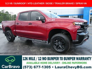 2022 Chevrolet Silverado 1500 LTD