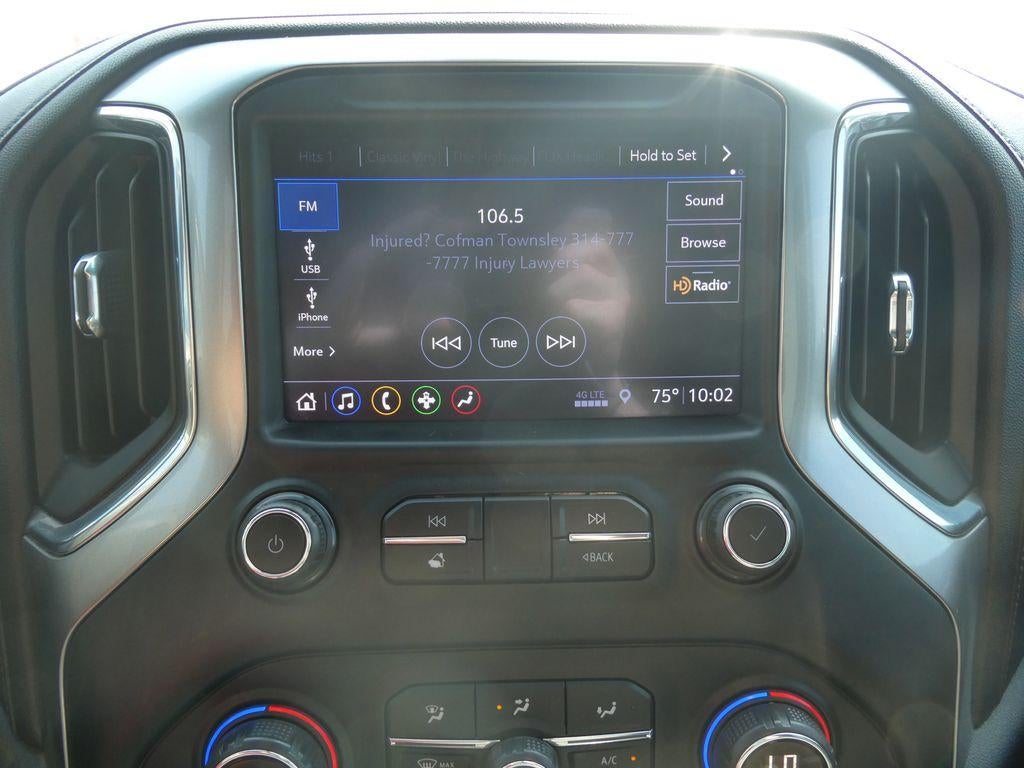 2019 Chevrolet Silverado 1500 LT Trail Boss
