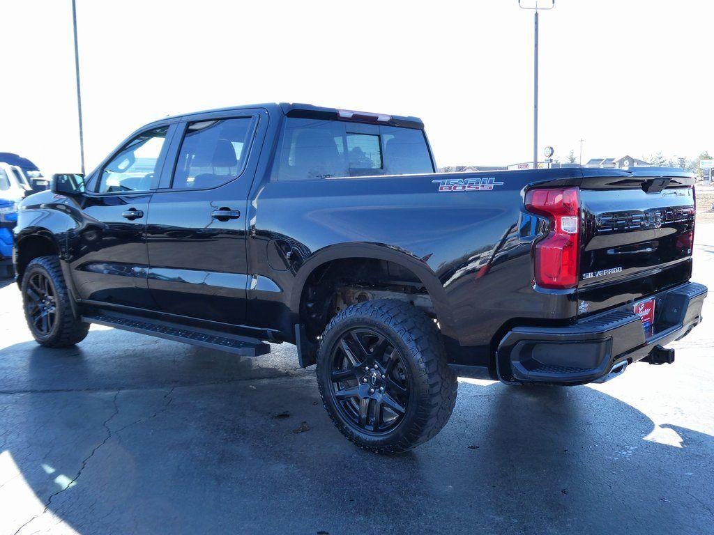 2022 Chevrolet Silverado 1500 LTD LT Trail Boss