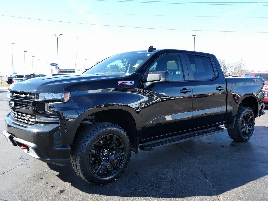 2022 Chevrolet Silverado 1500 LTD LT Trail Boss