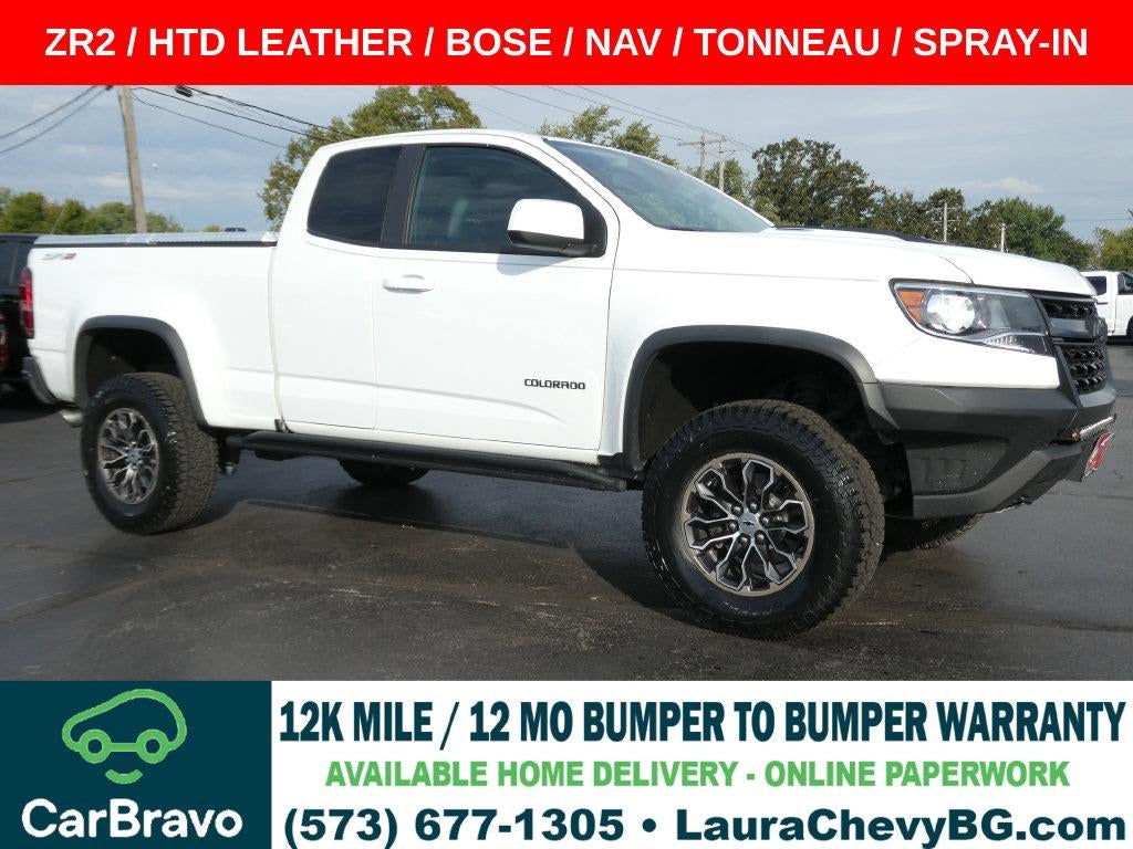 2018 Chevrolet Colorado 4WD ZR2