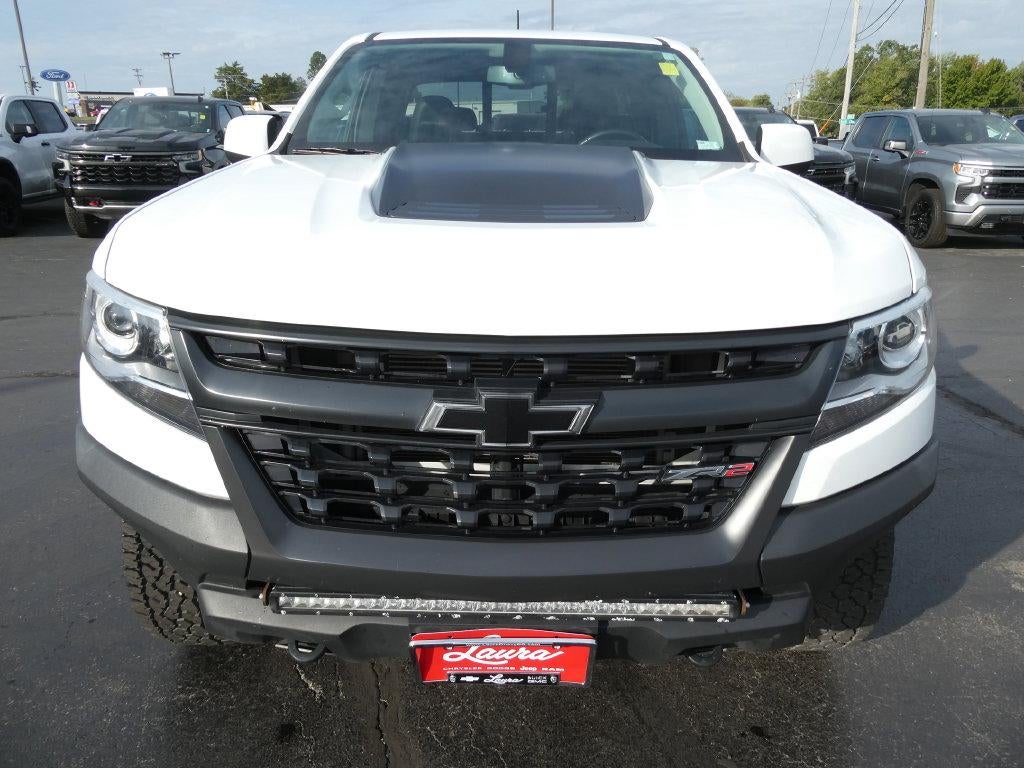 2018 Chevrolet Colorado 4WD ZR2
