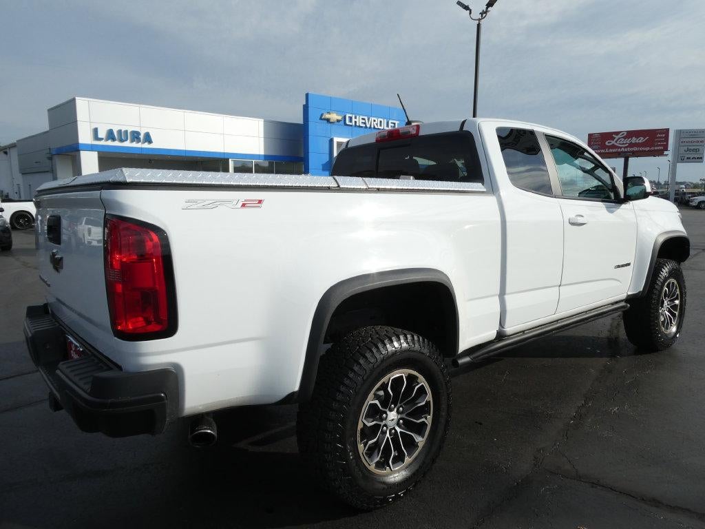 2018 Chevrolet Colorado 4WD ZR2