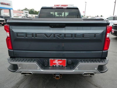 2020 Chevrolet Silverado 1500 LTZ