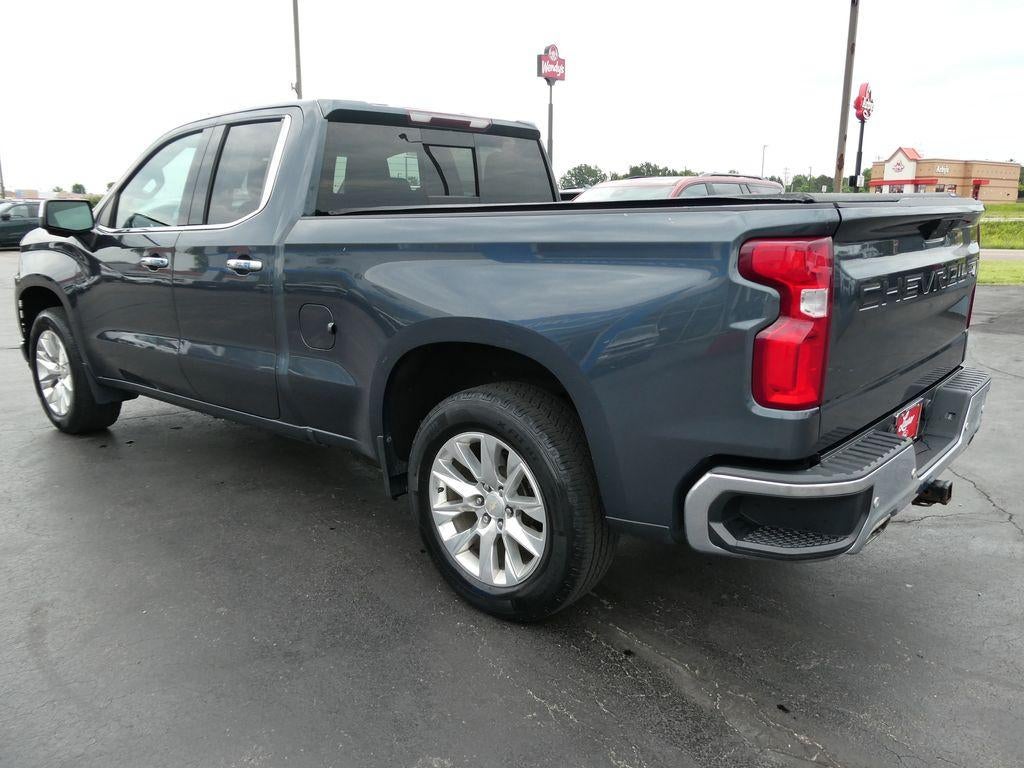 2020 Chevrolet Silverado 1500 LTZ