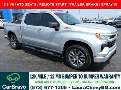 2022 Chevrolet Silverado 1500 RST