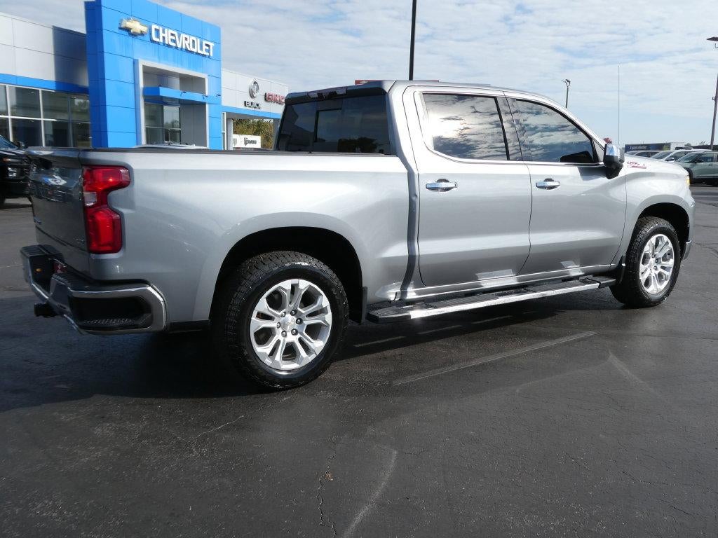 2023 Chevrolet Silverado 1500 LTZ