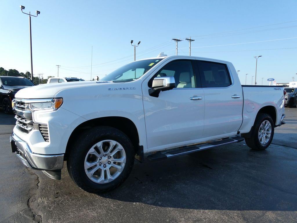 2022 Chevrolet Silverado 1500 LTZ