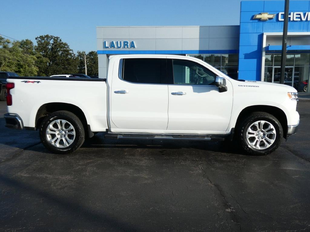 2022 Chevrolet Silverado 1500 LTZ