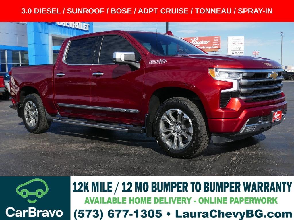 2024 Chevrolet Silverado 1500 High Country