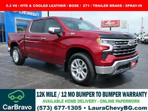 2025 Chevrolet Silverado 1500 LTZ