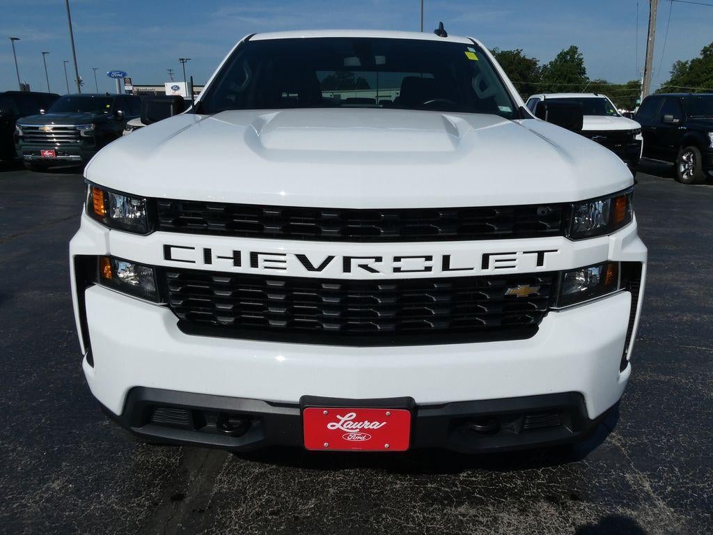 2022 Chevrolet Silverado 1500 LTD WT