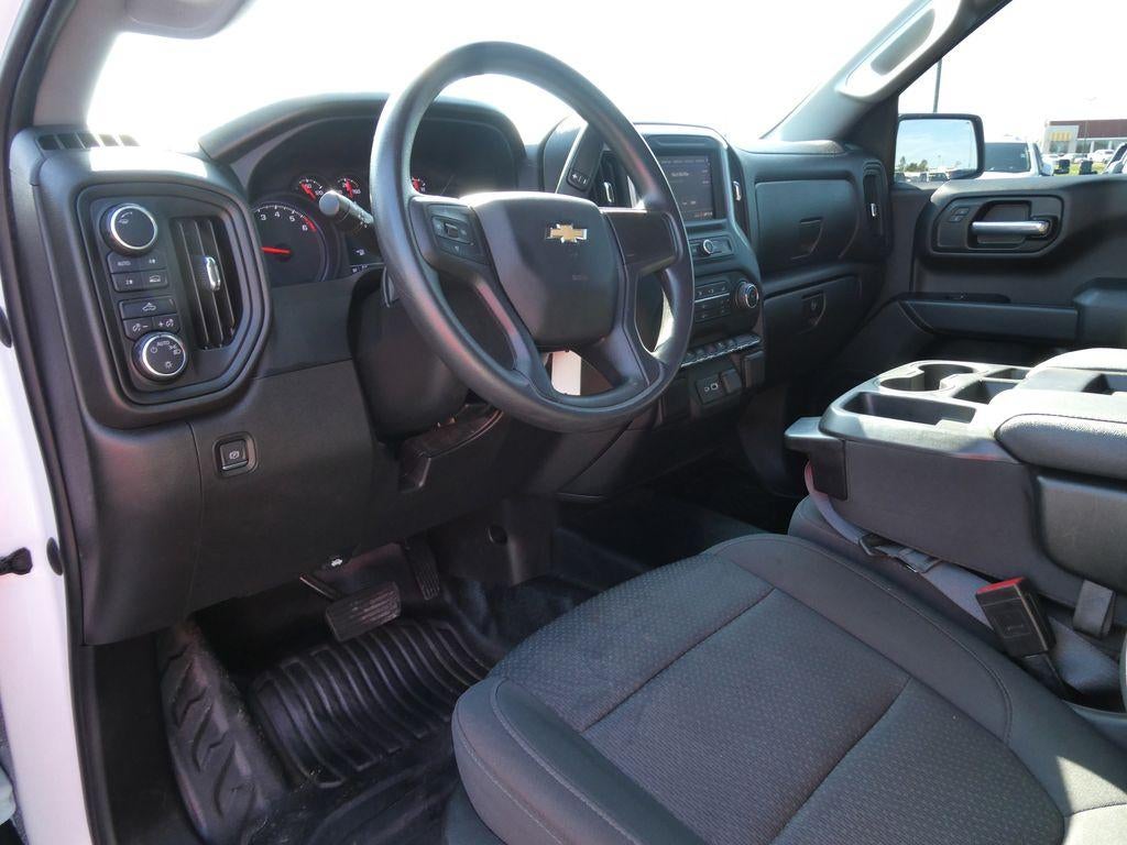 2022 Chevrolet Silverado 1500 LTD WT