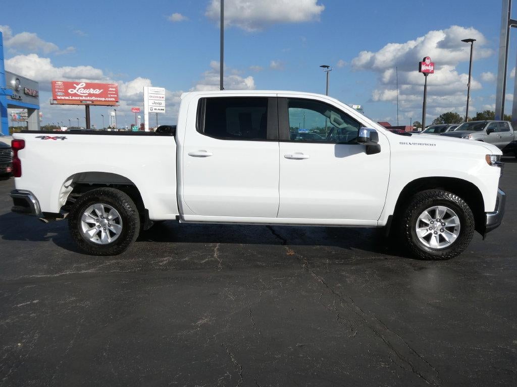 2022 Chevrolet Silverado 1500 LTD LT
