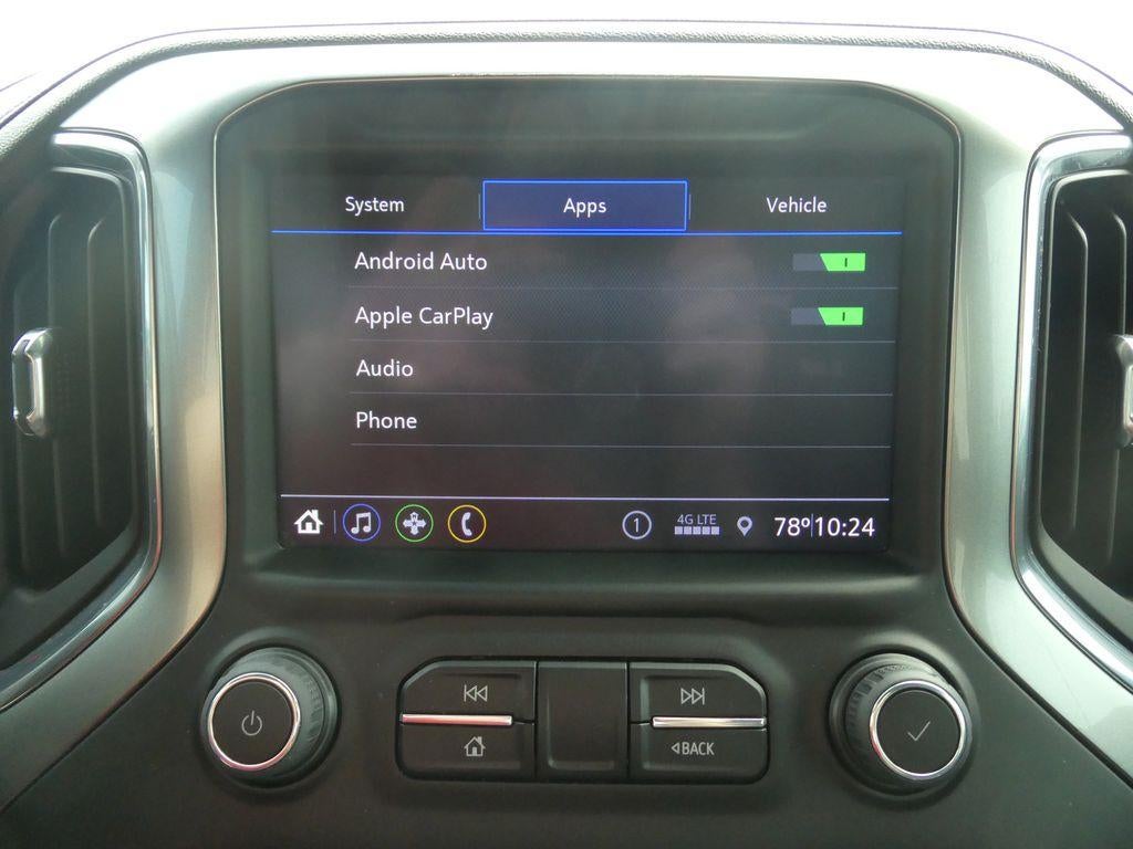 2022 Chevrolet Silverado 1500 LTD RST
